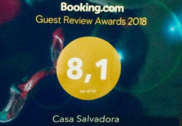 בית הארחה אלגר 	Casa Salvadora מראה חיצוני תמונה